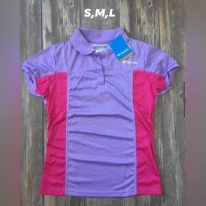 New Women’s Columbia T-shirt size small medium and large